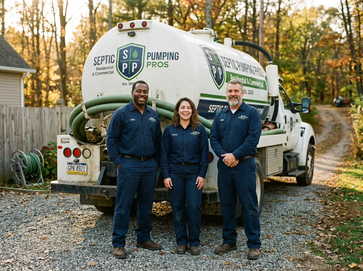 Septic Tank Pumping company in Warren, OR