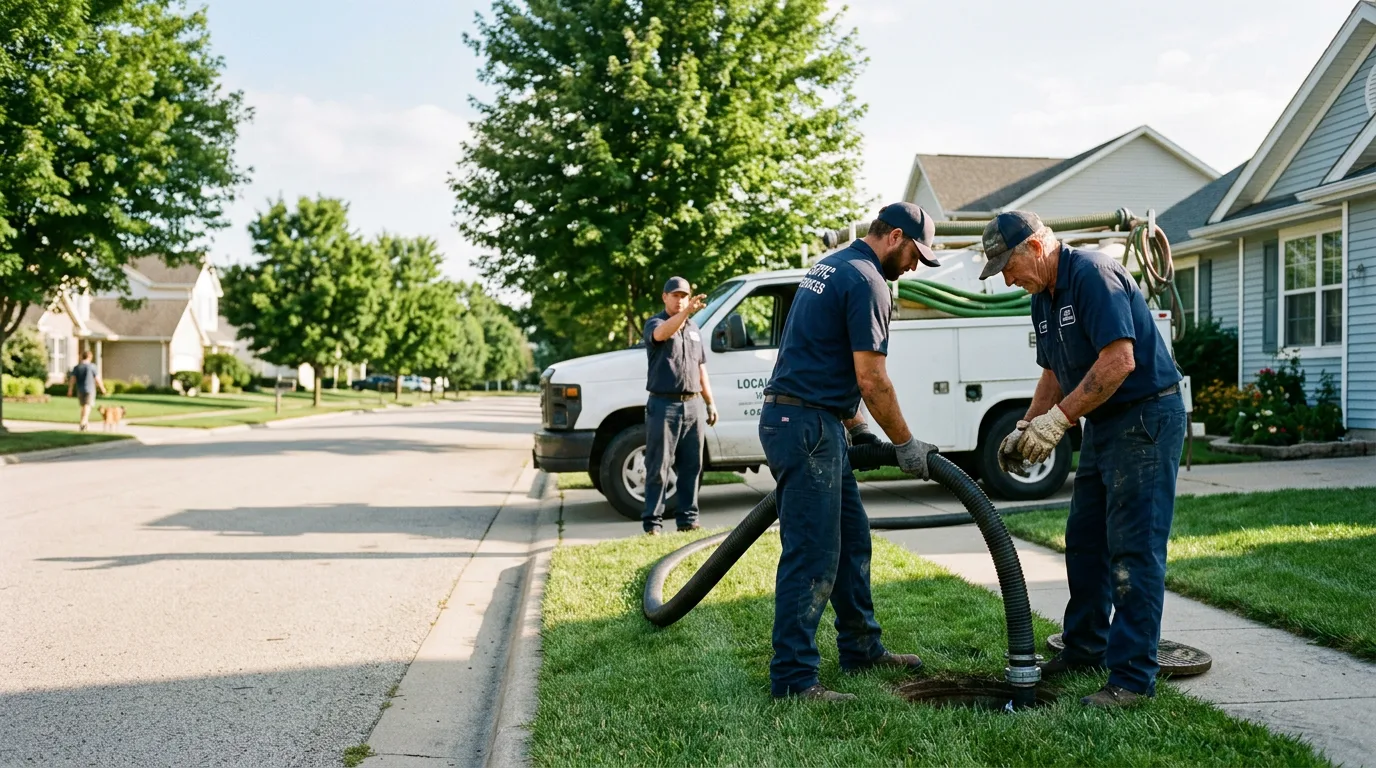 Septic Tank Pumping in Warren, OR near me